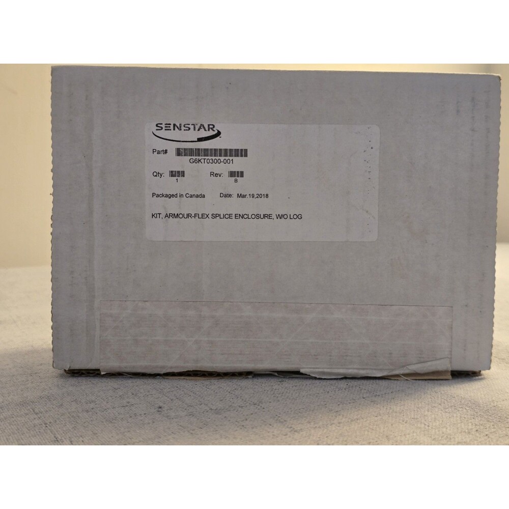 Senstar Armour-Flex Splice Enclosure Kit G6KT0300-001 | NEW IN BOX